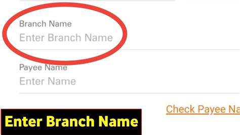 Branch Contact Information .